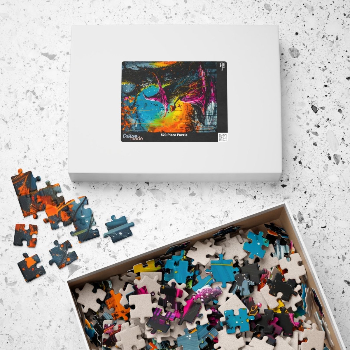 ๐งโโ๏ธ Enchanted Witch Puzzle โ Spellbound Colors Edition ๐ - Elegant Deer