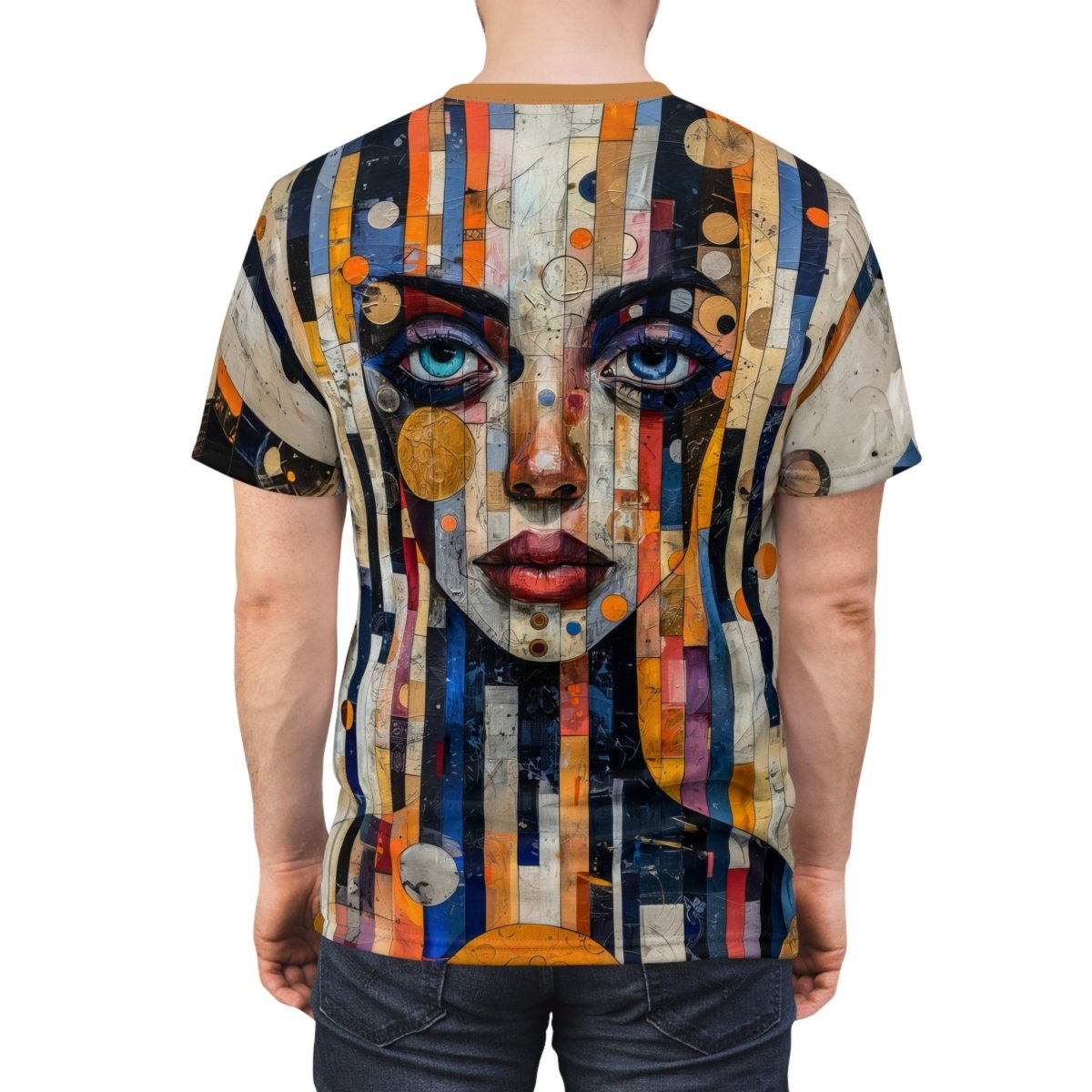 Faces of Art T-Shirt (AOP) - Elegant Deer
