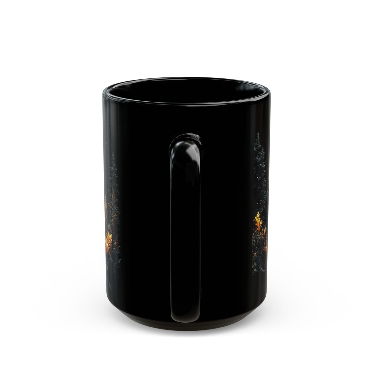 🐻 Forest Guardian – Mystical Bear Mug 🌲 - Elegant Deer