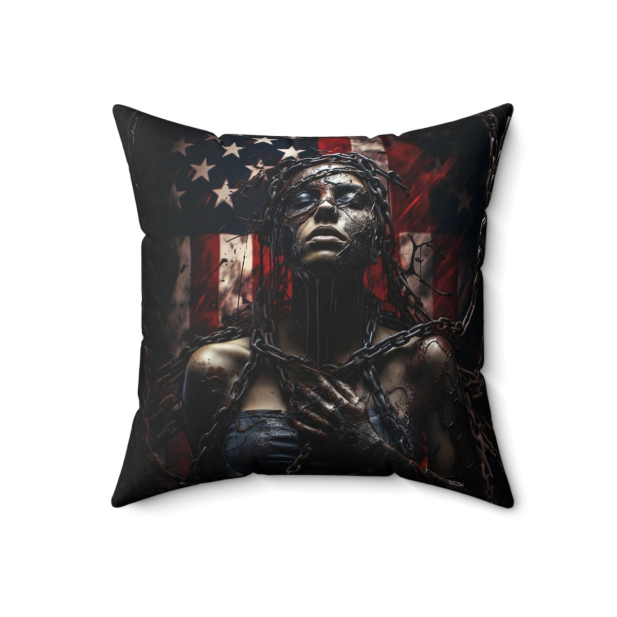Freedom Gaze Pillow - Elegant Deer