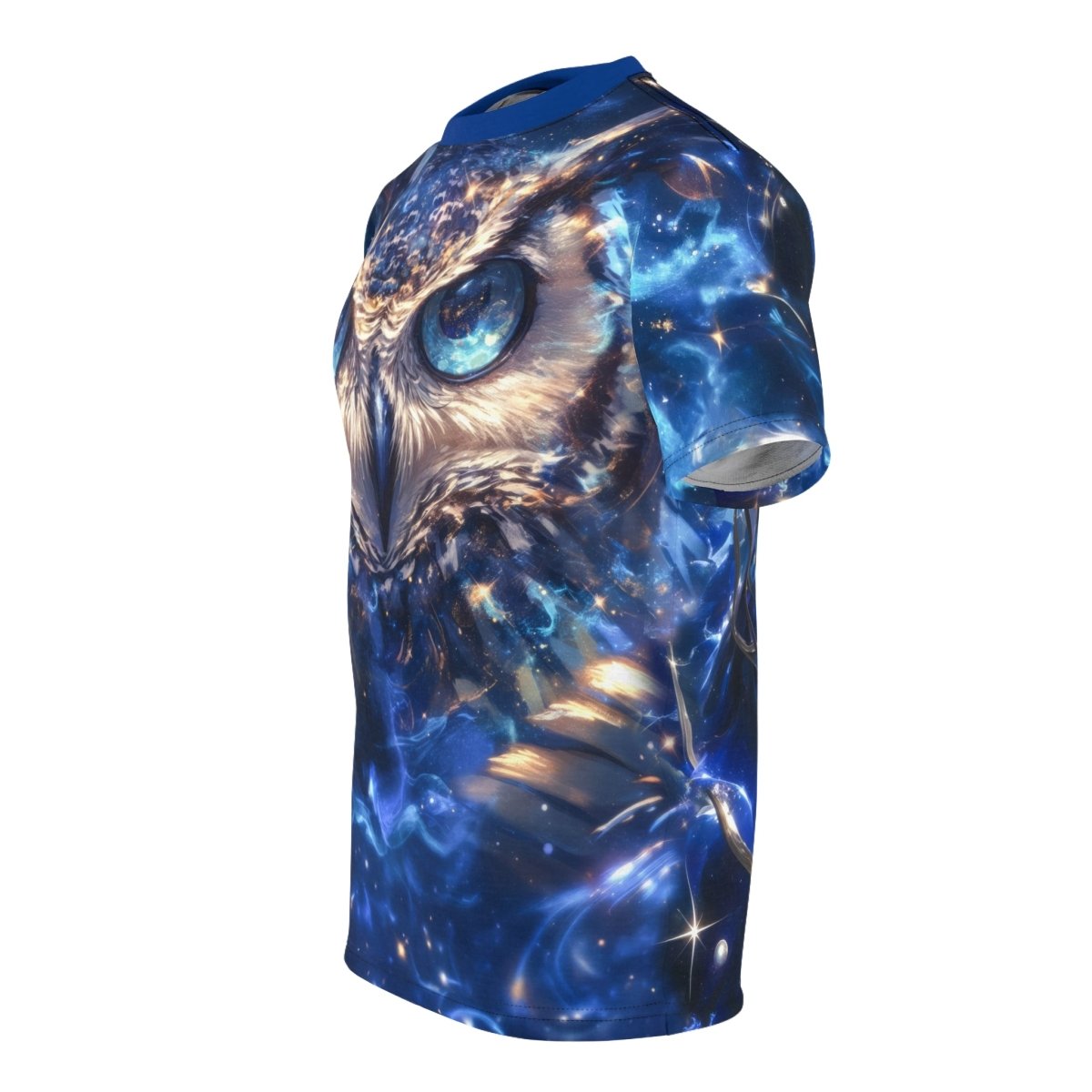 Galaxy Owl T-Shirt (AOP) - Elegant Deer