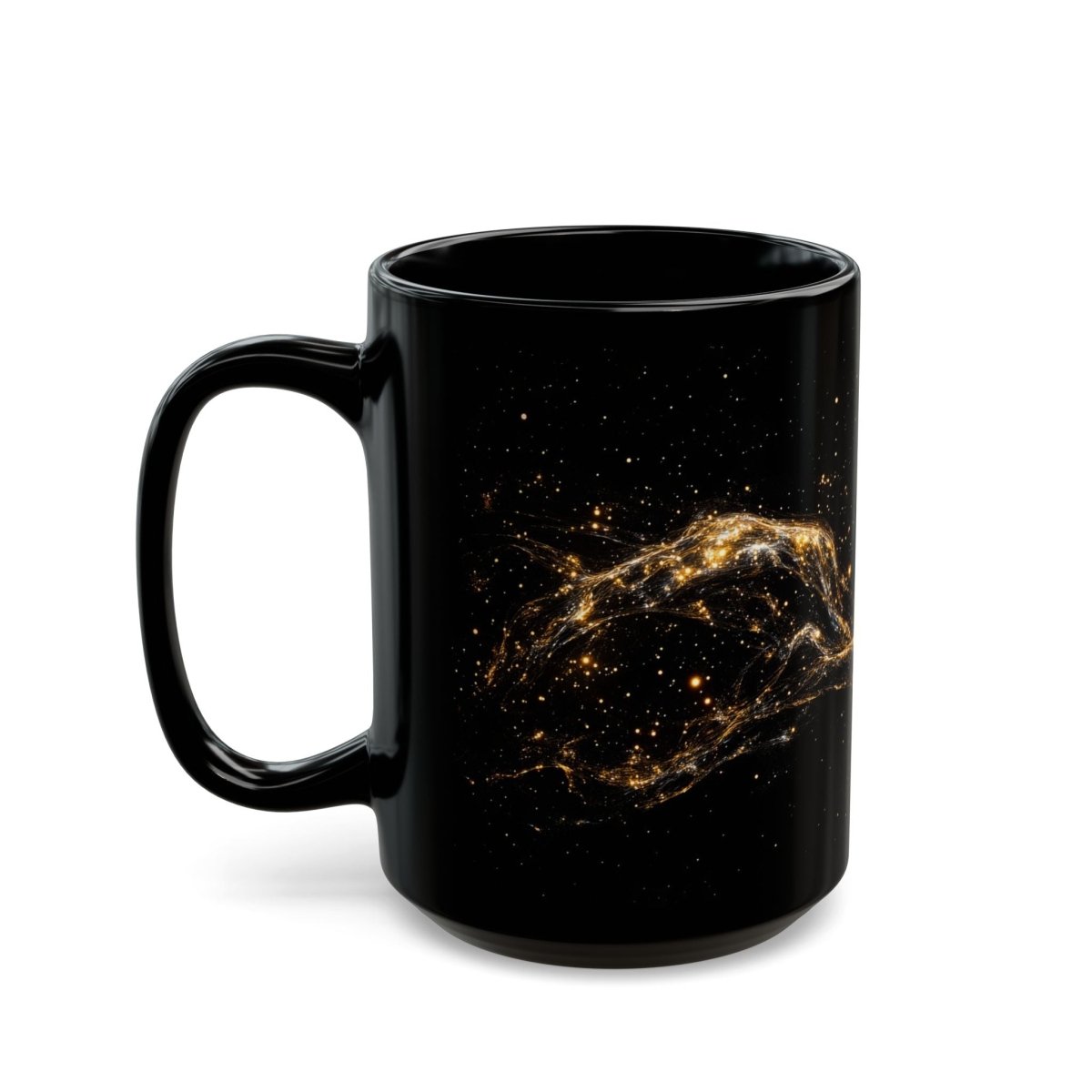 Gemini Mystical Glow Mug ♊ ✨ - Elegant Deer
