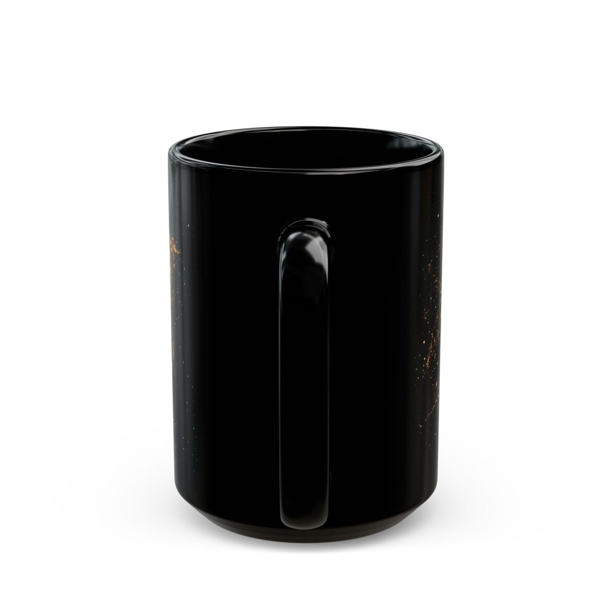 Gemini Mystical Glow Mug ♊ ✨ - Elegant Deer