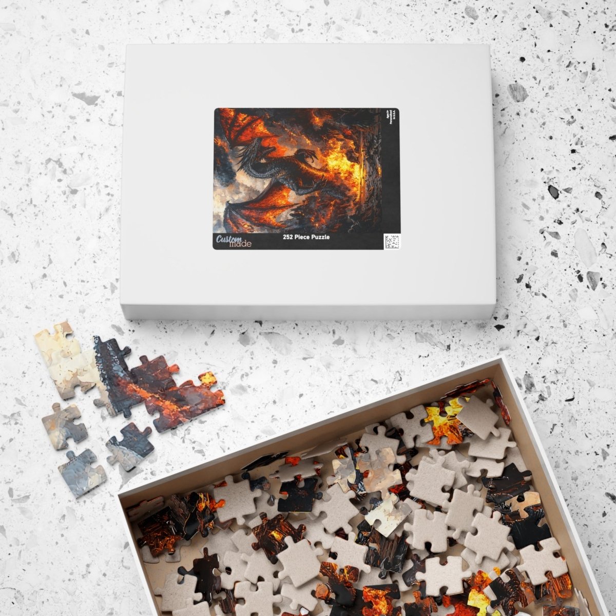 ๐ Inferno Dragon Puzzle โ Epic Fantasy Edition ๐ฅ - Elegant Deer
