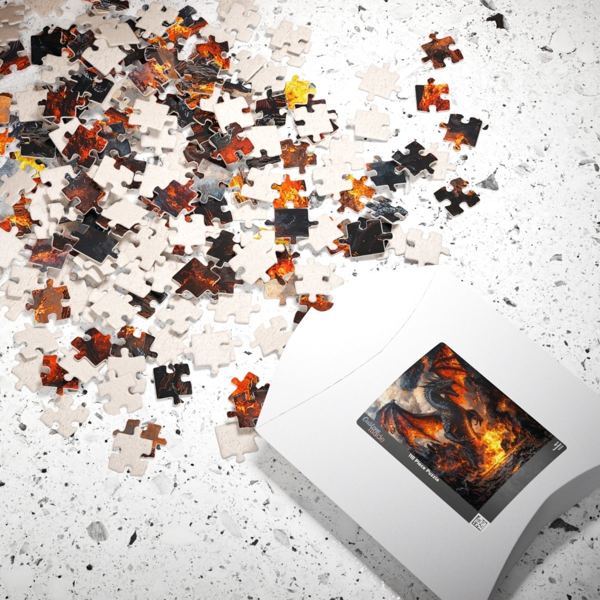 ๐ Inferno Dragon Puzzle โ Epic Fantasy Edition ๐ฅ - Elegant Deer