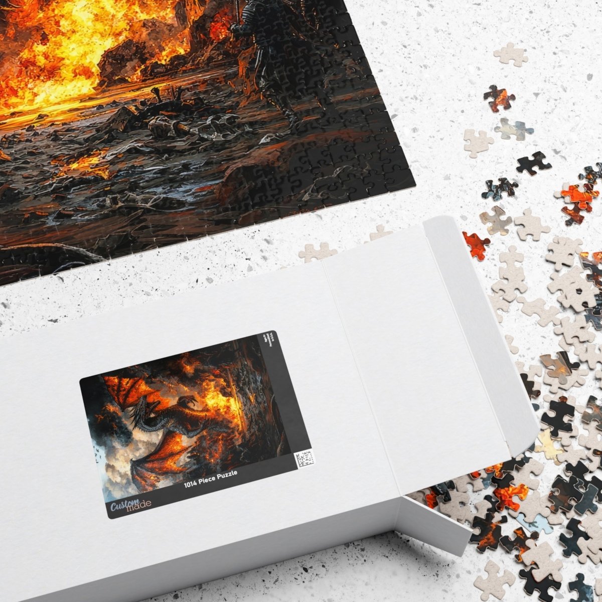 ๐ Inferno Dragon Puzzle โ Epic Fantasy Edition ๐ฅ - Elegant Deer