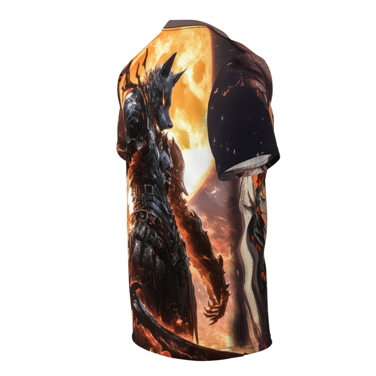 Inferno Werewolf T-Shirt (AOP) - Elegant Deer