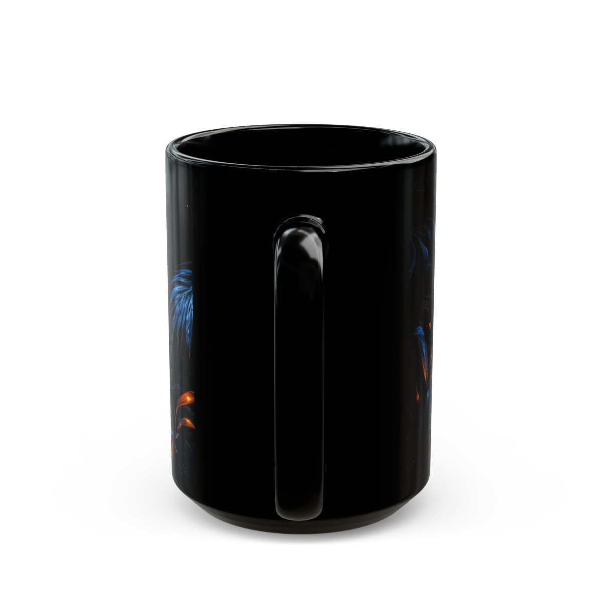 🐆 Jungle Leopard – Enchanted Guardian Mug 🍃 - Elegant Deer