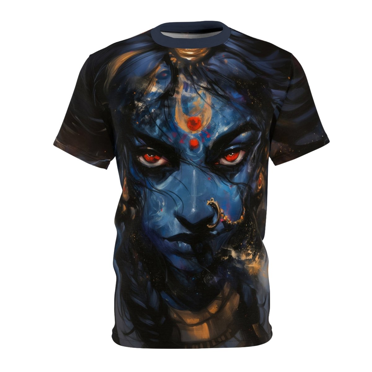 Kālī Kālasaṅkarṣiṇī T-Shirt (AOP) - Elegant Deer