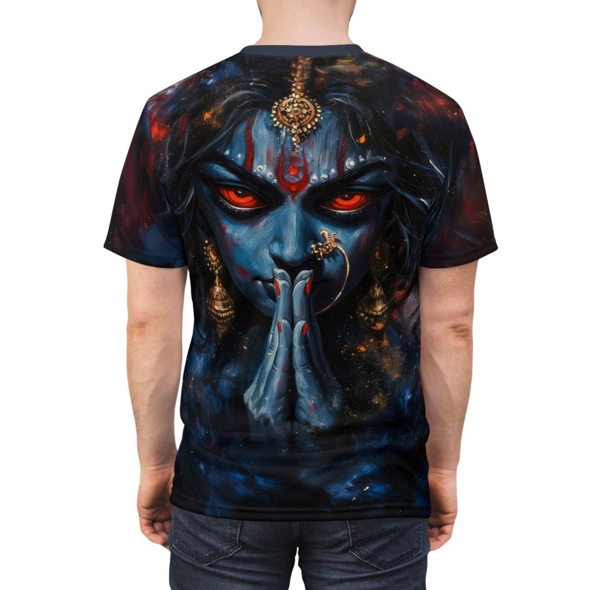 Kālī Kālasaṅkarṣiṇī T-Shirt (AOP) - Elegant Deer