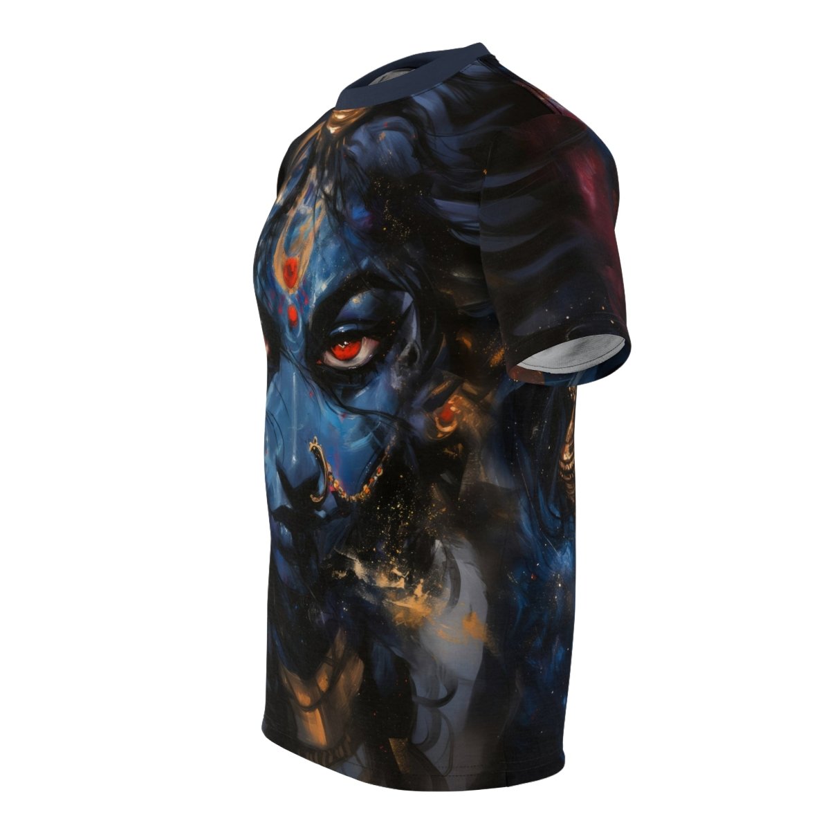 Kālī Kālasaṅkarṣiṇī T-Shirt (AOP) - Elegant Deer