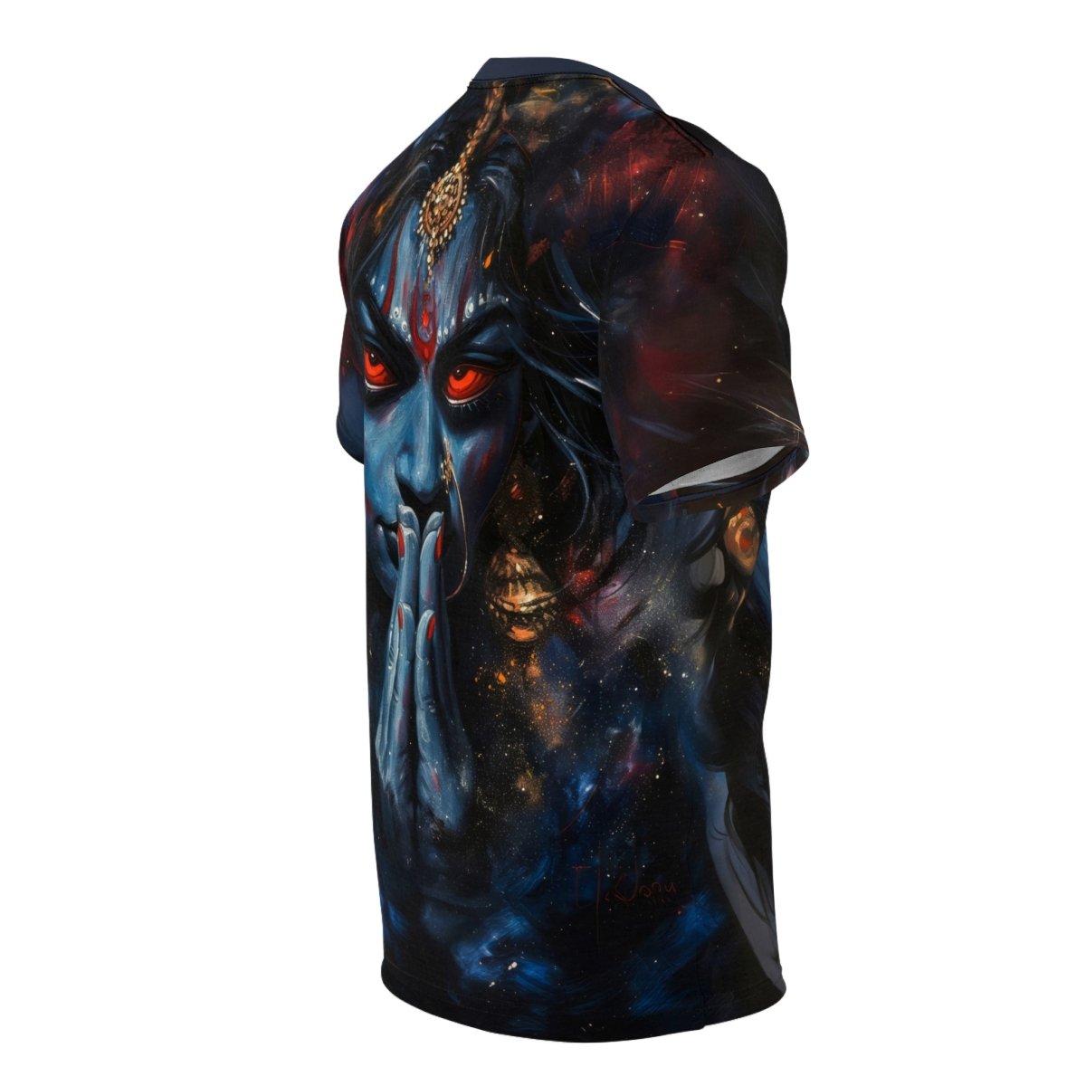 Kālī Kālasaṅkarṣiṇī T-Shirt (AOP) - Elegant Deer