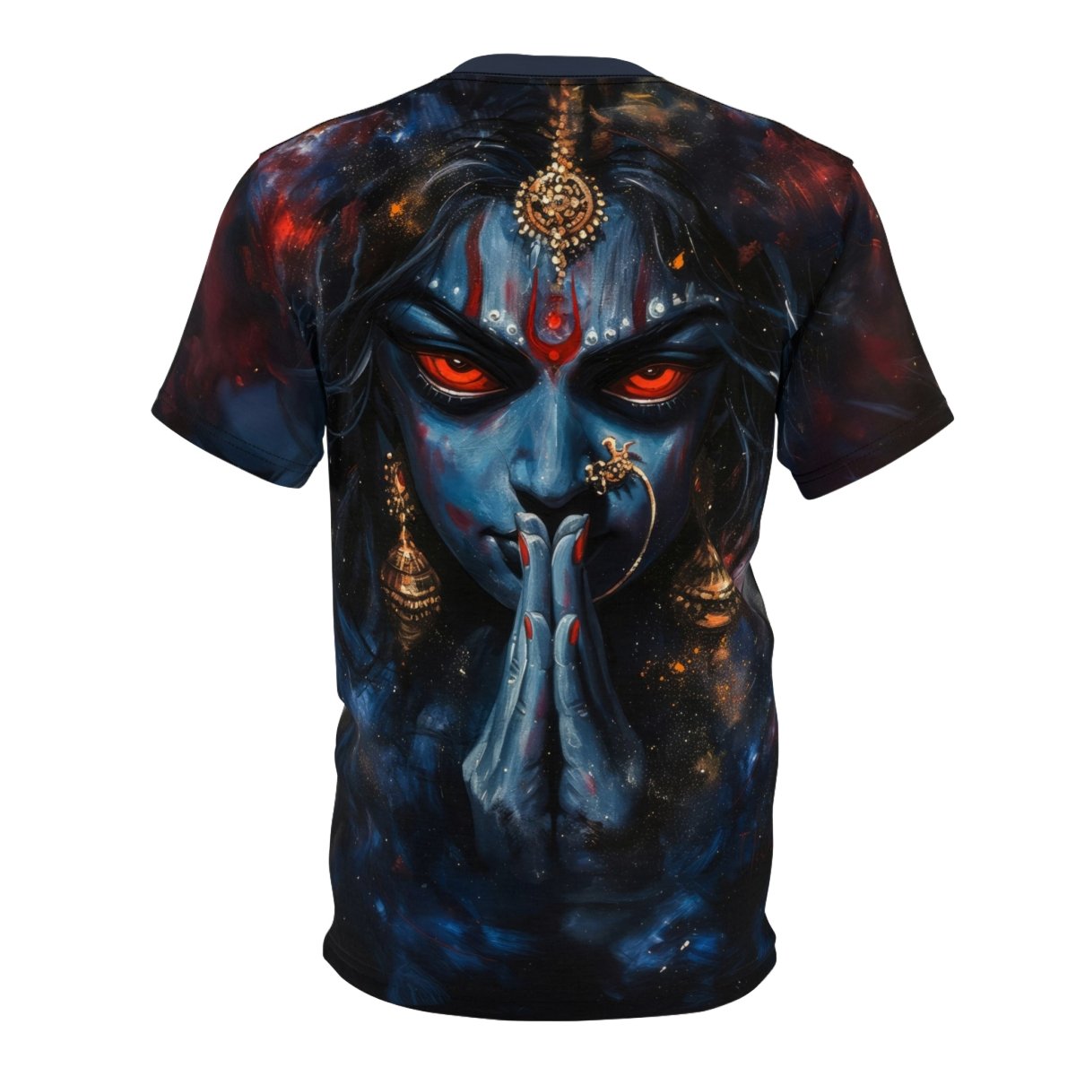 Kālī Kālasaṅkarṣiṇī T-Shirt (AOP) - Elegant Deer