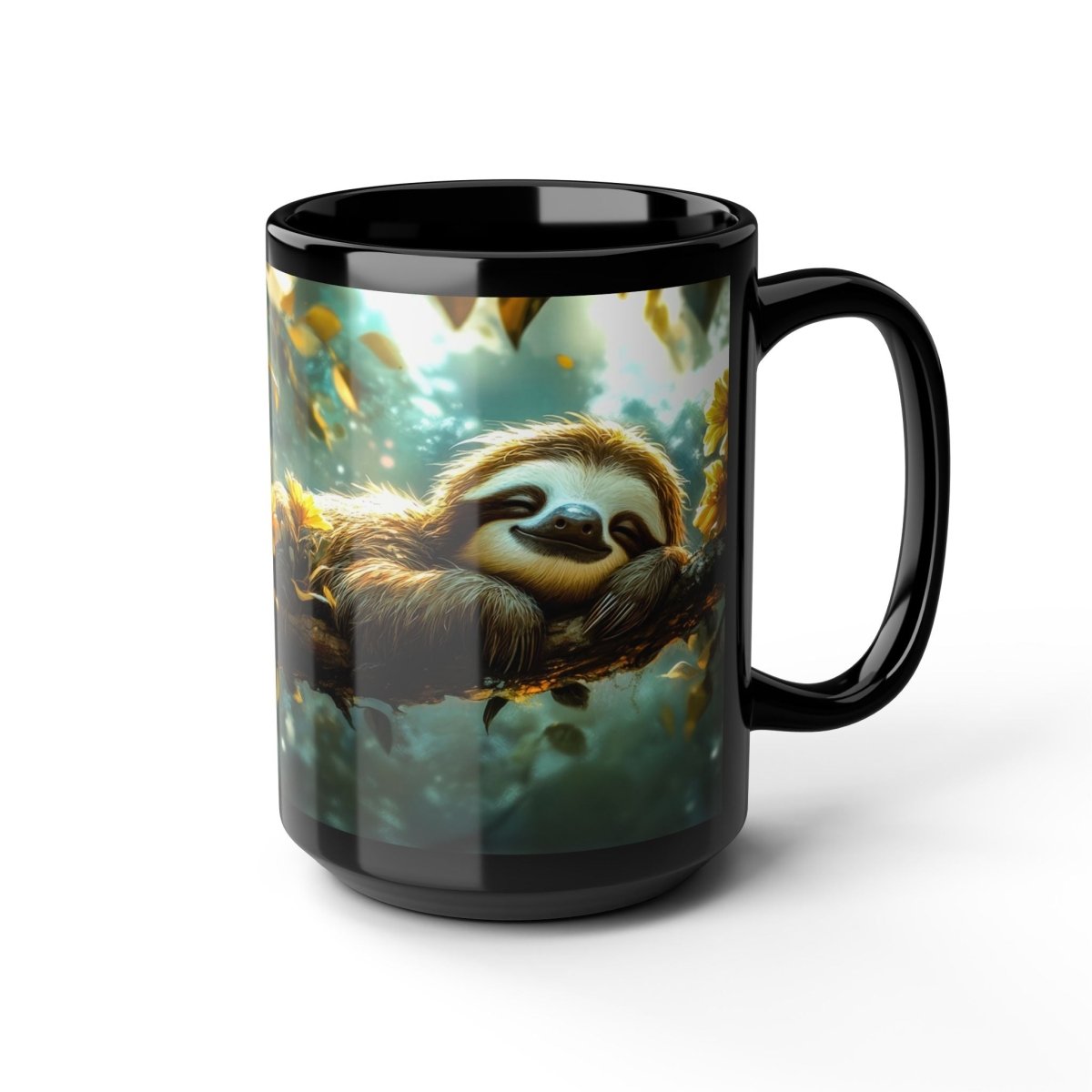 Lazy Sloth Mug – Relax in Style 15oz - Elegant Deer