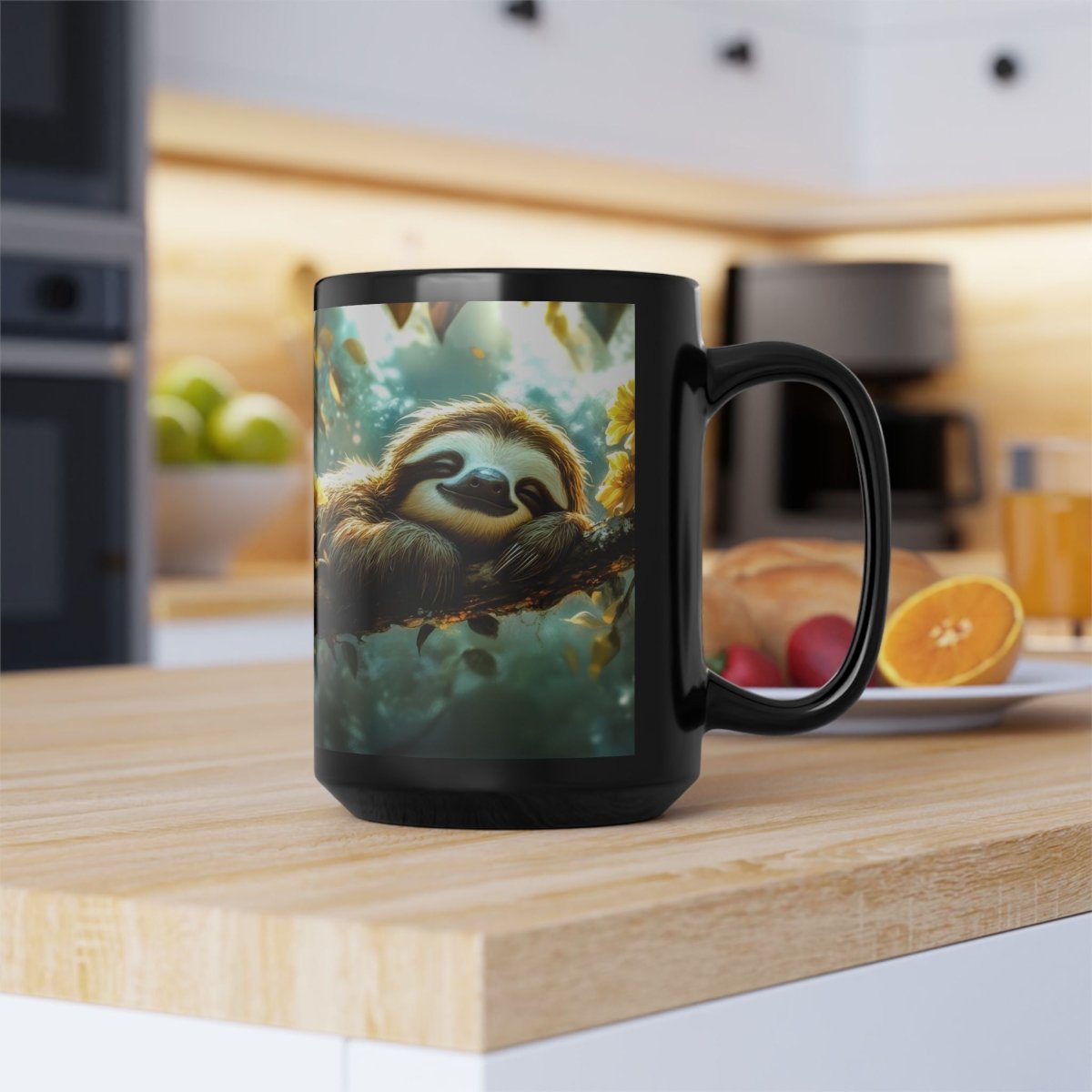 Lazy Sloth Mug – Relax in Style 15oz - Elegant Deer