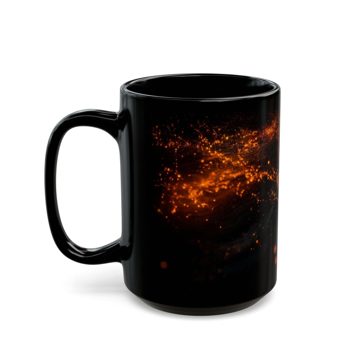 ๐ฅ Leo โ The Fiery Zodiac Lion Mug โ๏ธ - Elegant Deer