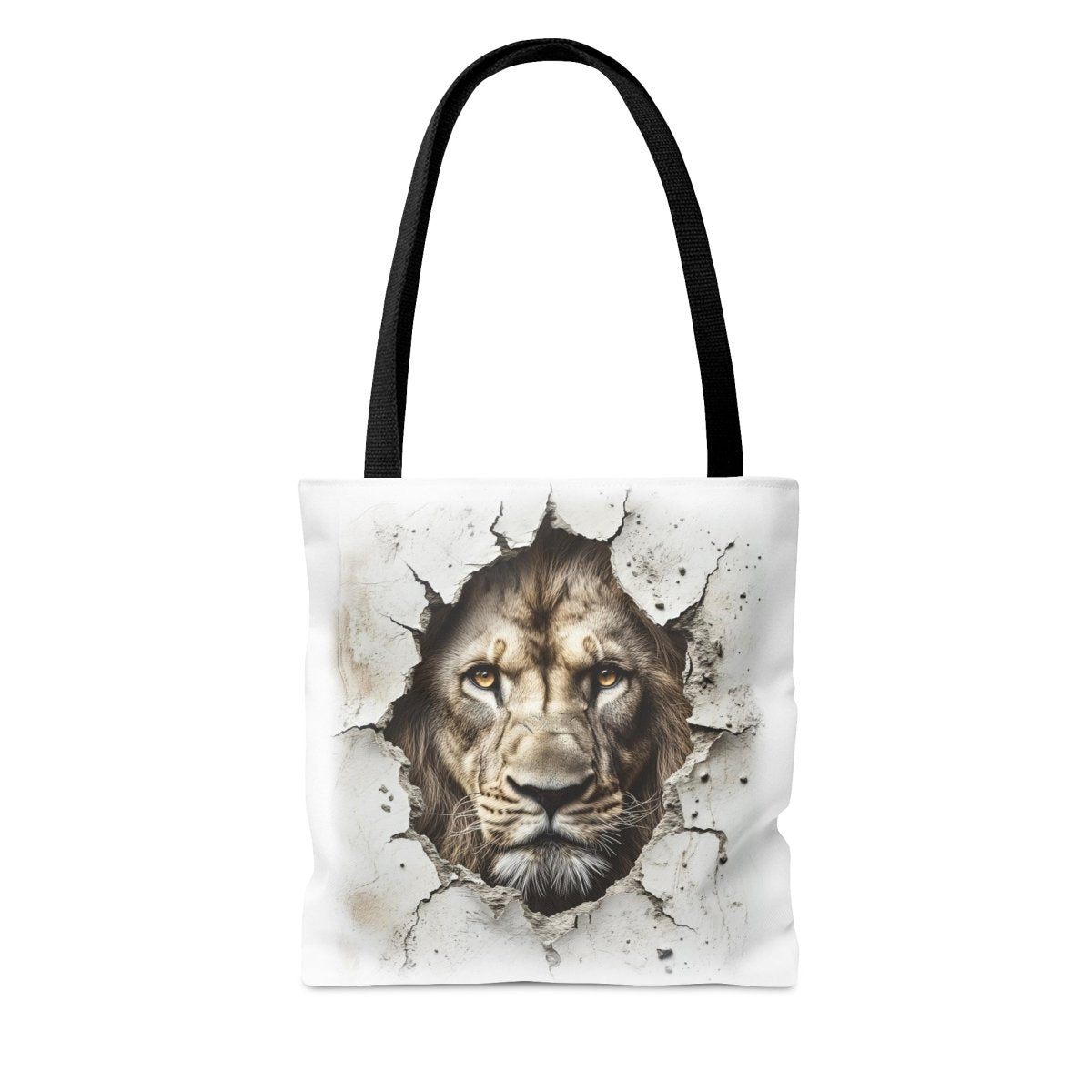 Lion Father with Son Tote Bag - Elegant Deer