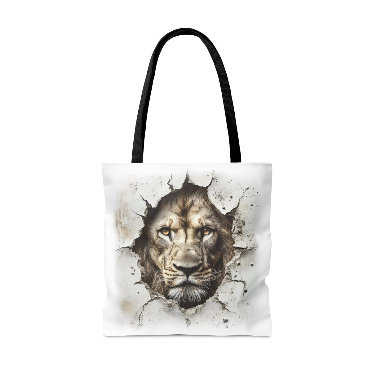 Lion Father with Son Tote Bag - Elegant Deer