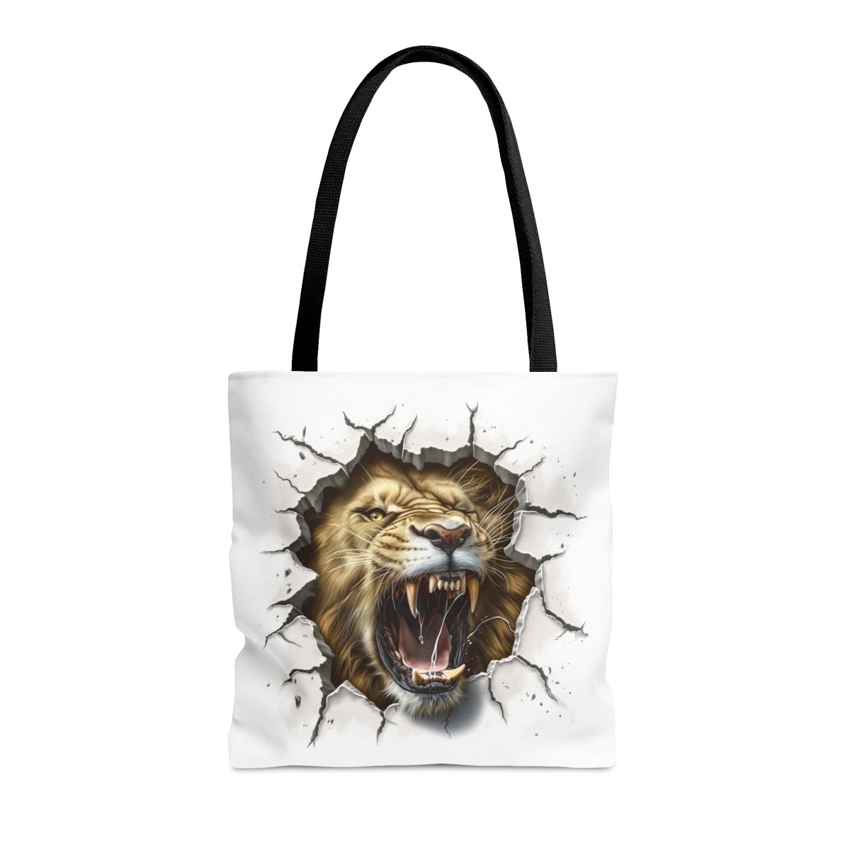 Lion's strength Tote Bag - Elegant Deer