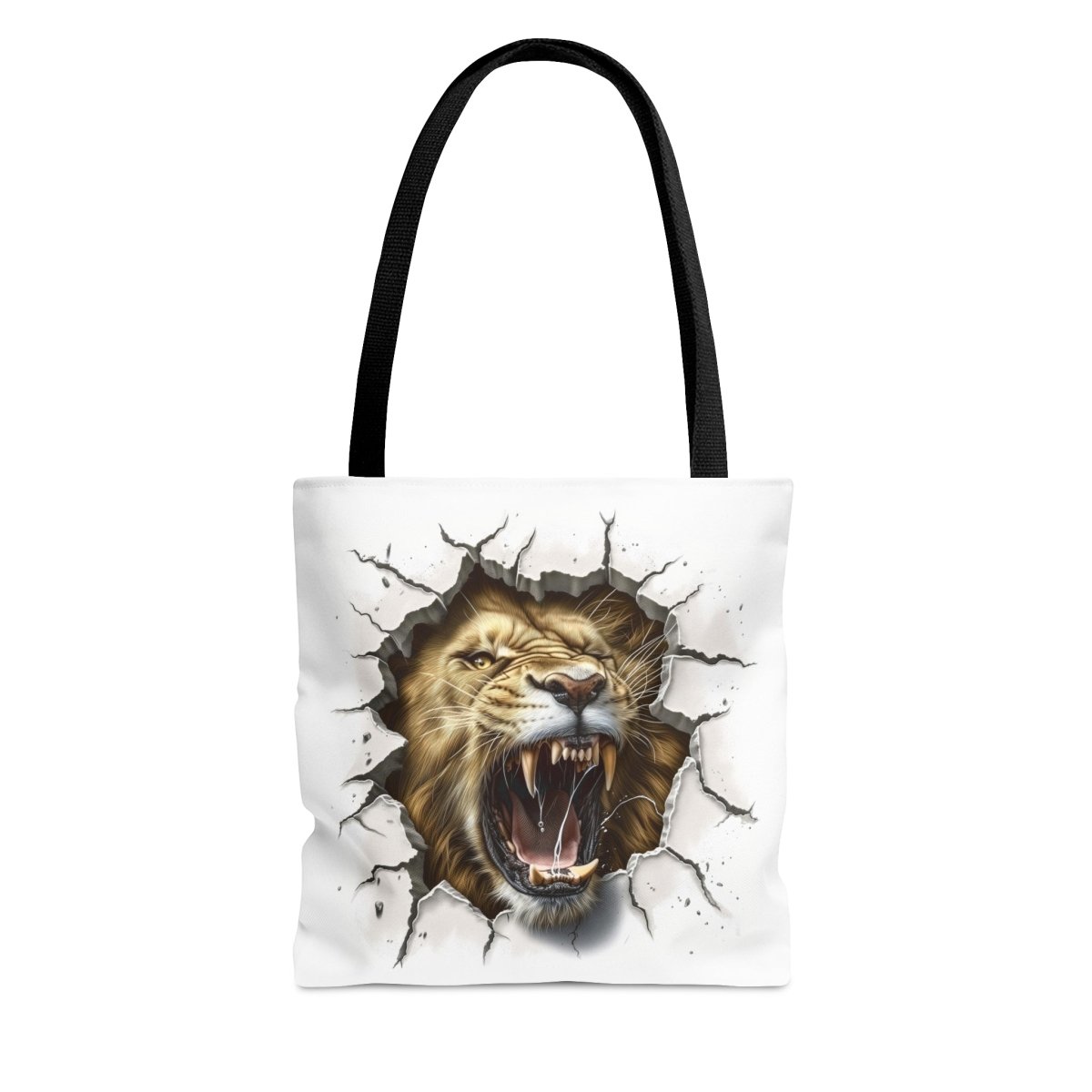 Lion's strength Tote Bag - Elegant Deer