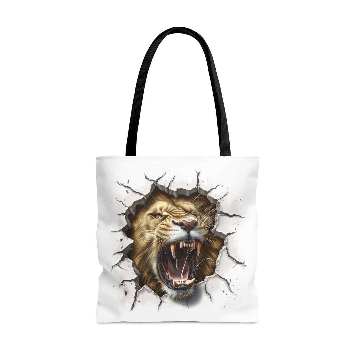 Lion's strength Tote Bag - Elegant Deer