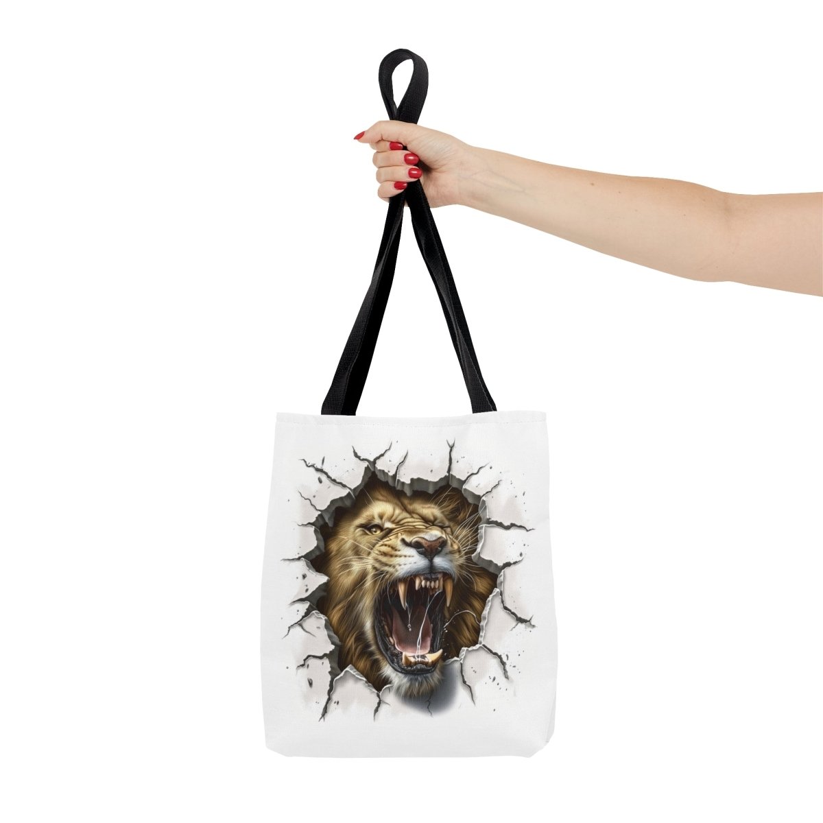 Lion's strength Tote Bag - Elegant Deer