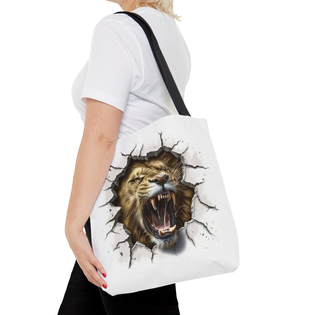 Lion's strength Tote Bag - Elegant Deer
