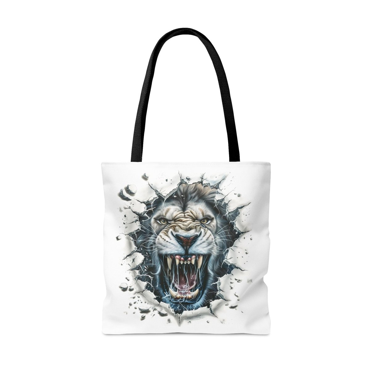 Lion's strength Tote Bag - Elegant Deer