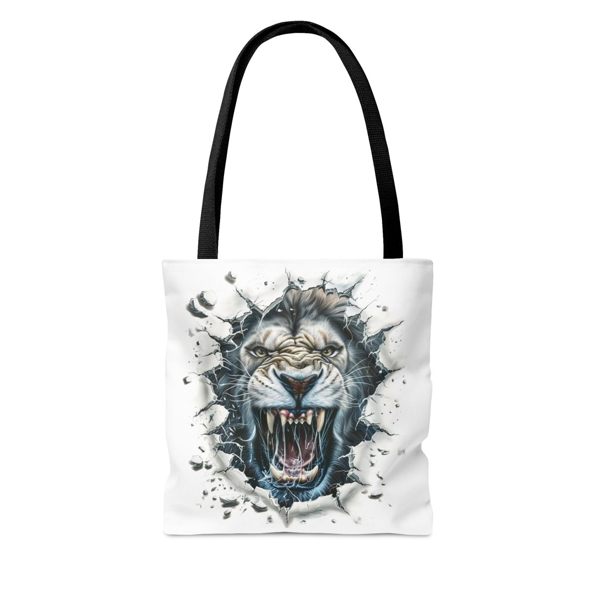 Lion's strength Tote Bag - Elegant Deer