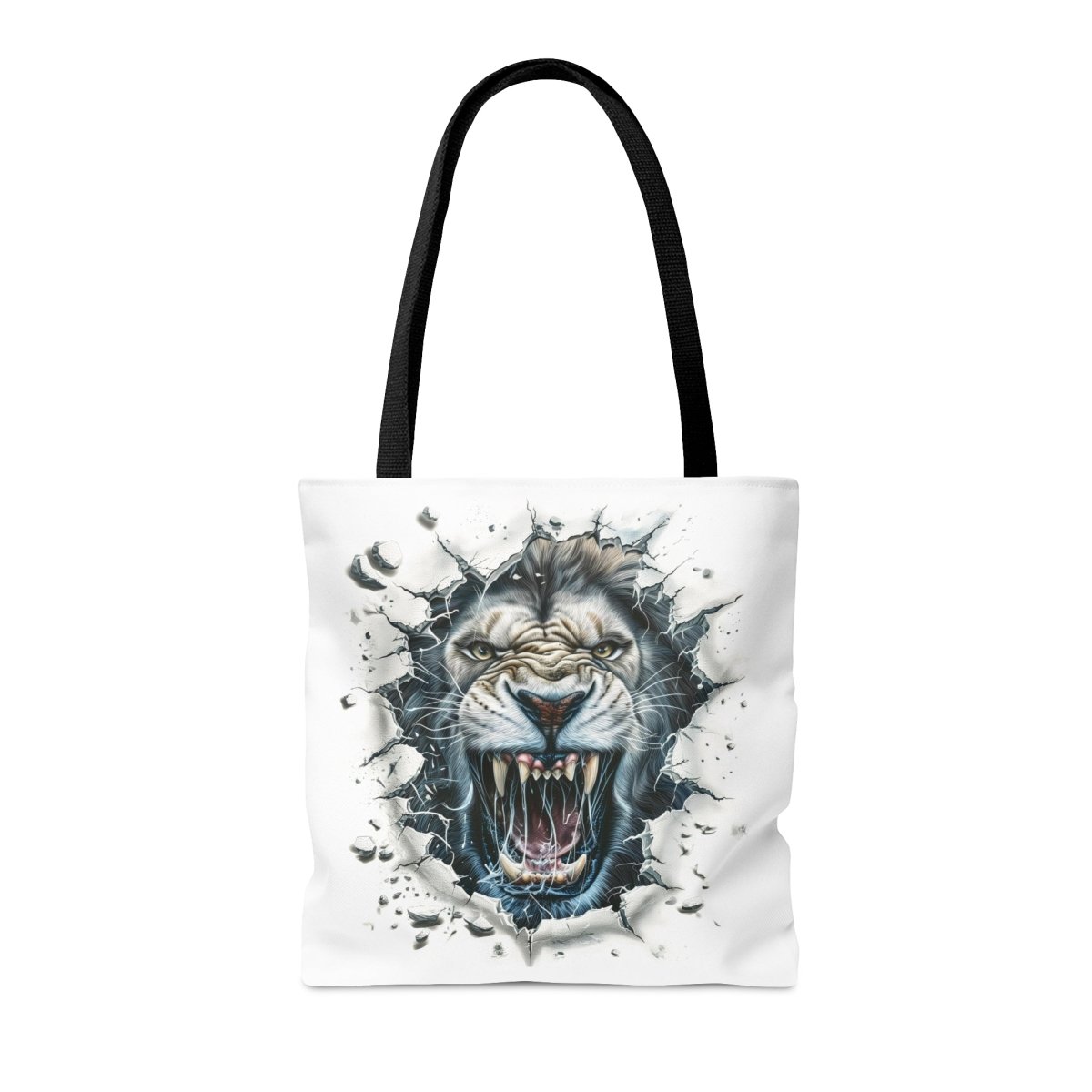 Lion's strength Tote Bag - Elegant Deer