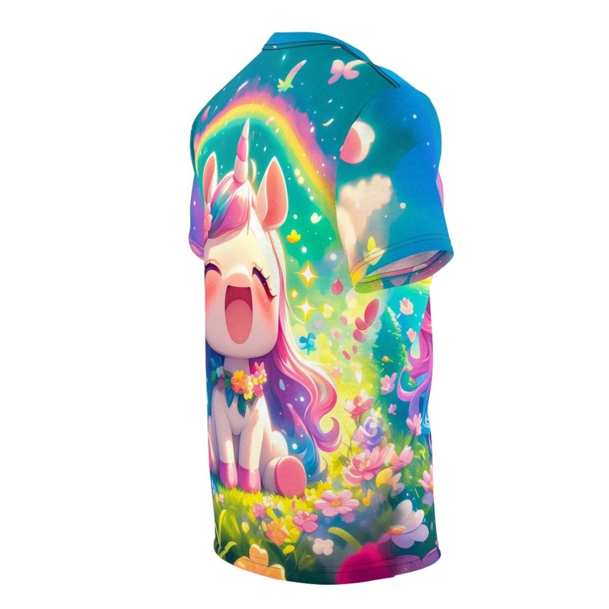 Magical Unicorn Dreams T-Shirt (AOP) - Elegant Deer