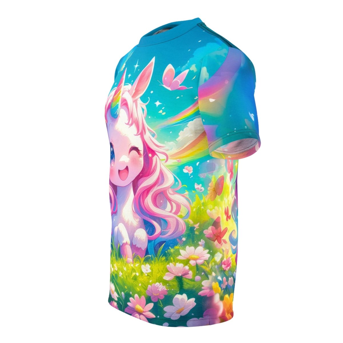 Magical Unicorn Dreams T-Shirt (AOP) - Elegant Deer