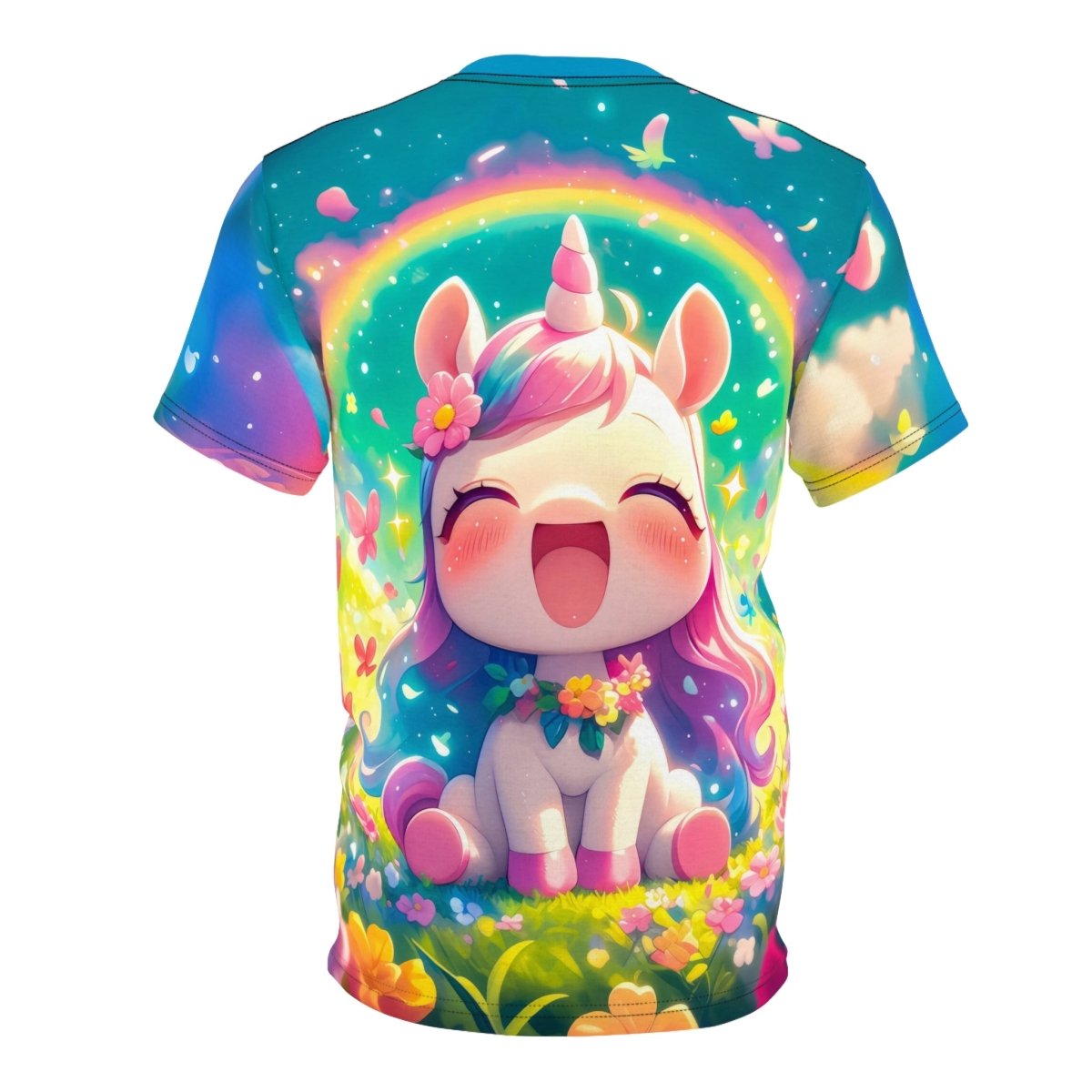 Magical Unicorn Dreams T-Shirt (AOP) - Elegant Deer