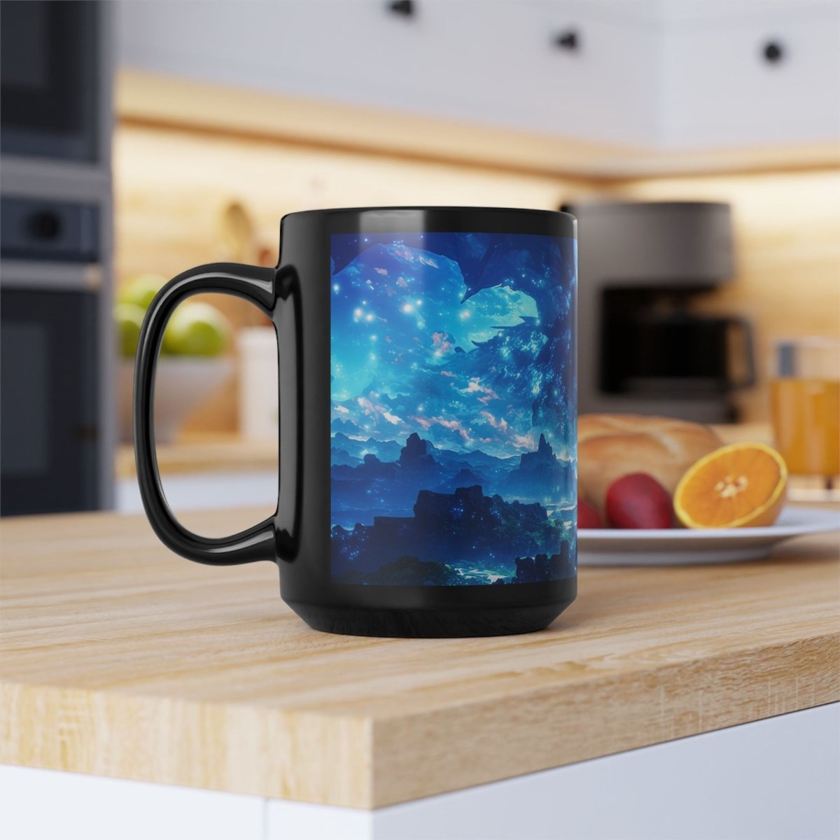 Majestic Dragon Fantasy Mug – Ignite Your Imagination 15oz - Elegant Deer