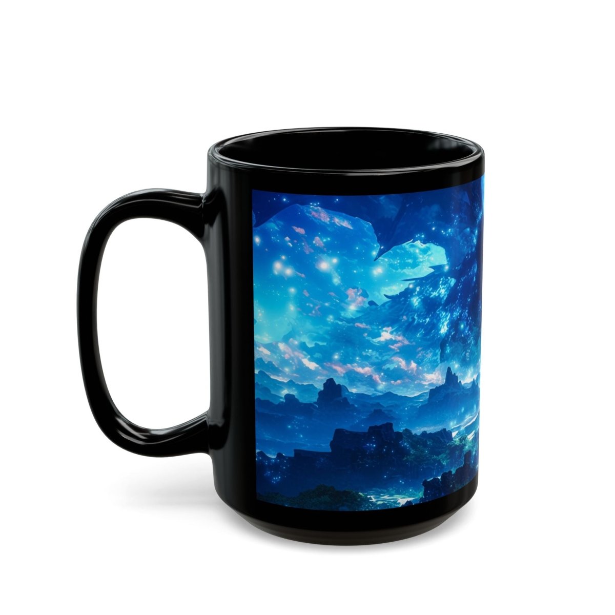 Majestic Dragon Fantasy Mug – Ignite Your Imagination 15oz - Elegant Deer
