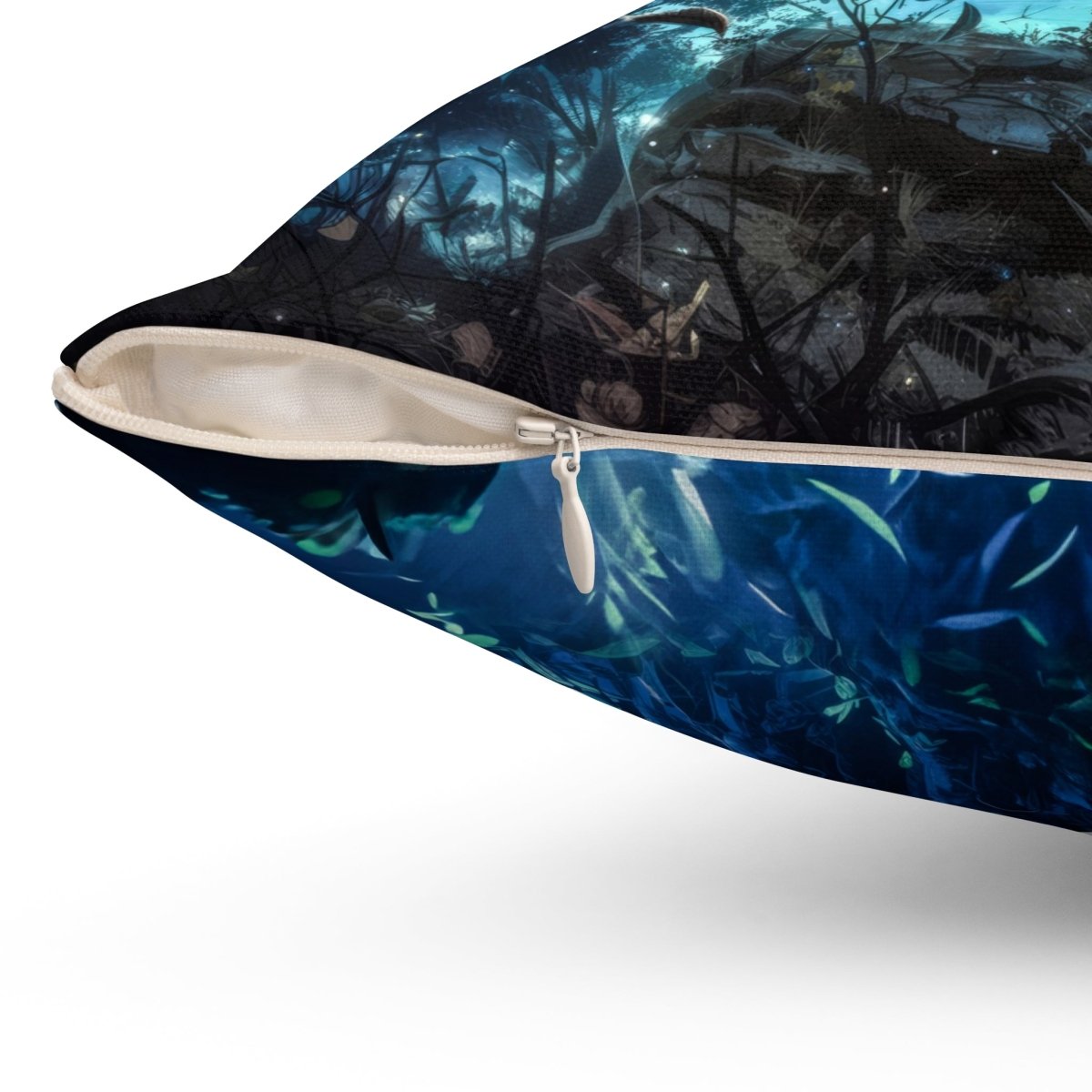 Moonlit Archer Pillow - Elegant Deer