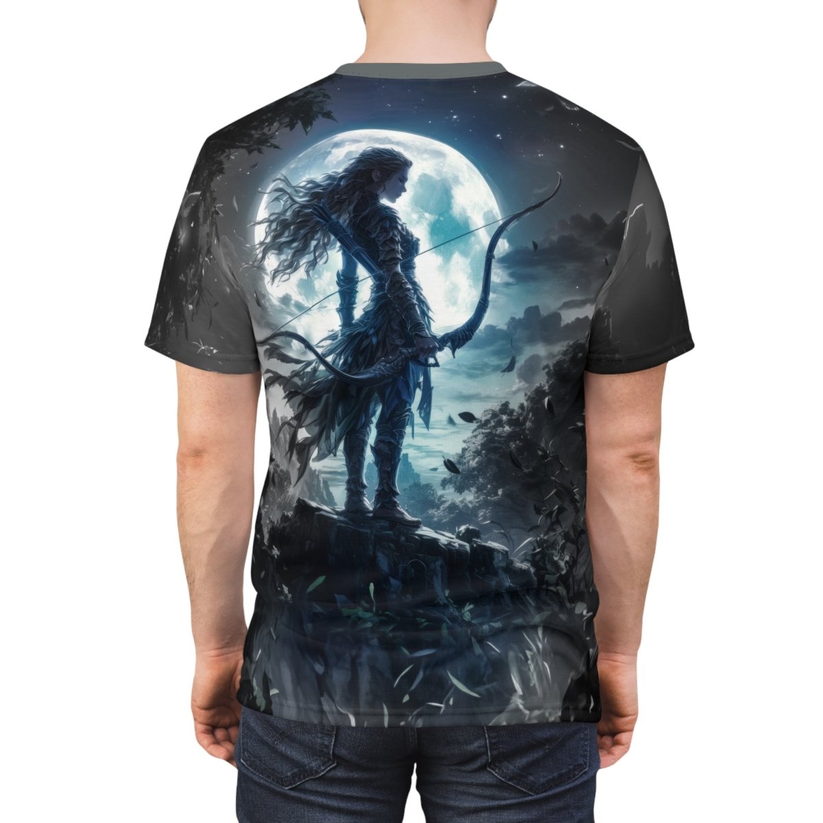 Mystic Archer T-Shirt (AOP) - Elegant Deer