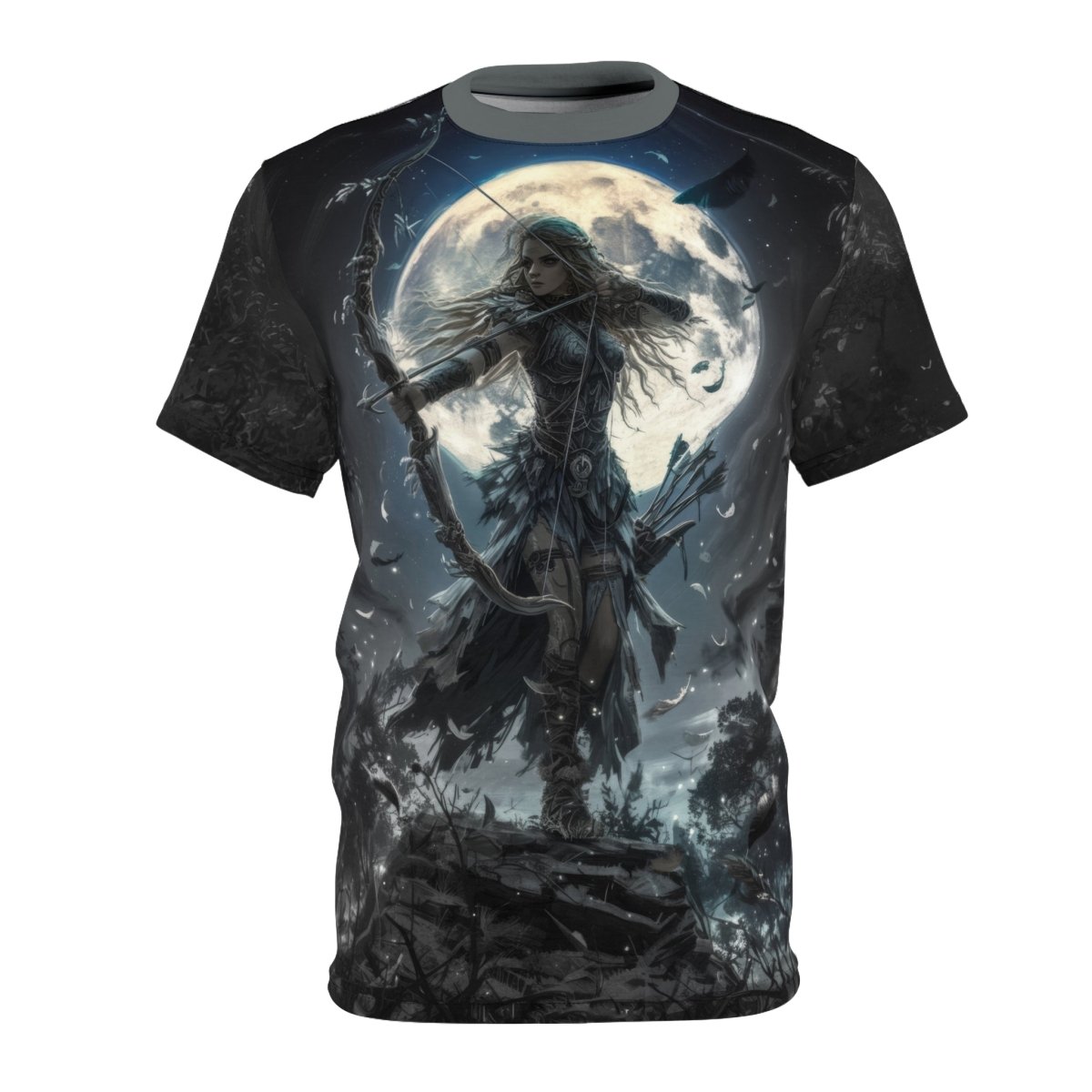 Mystic Archer T-Shirt (AOP) - Elegant Deer