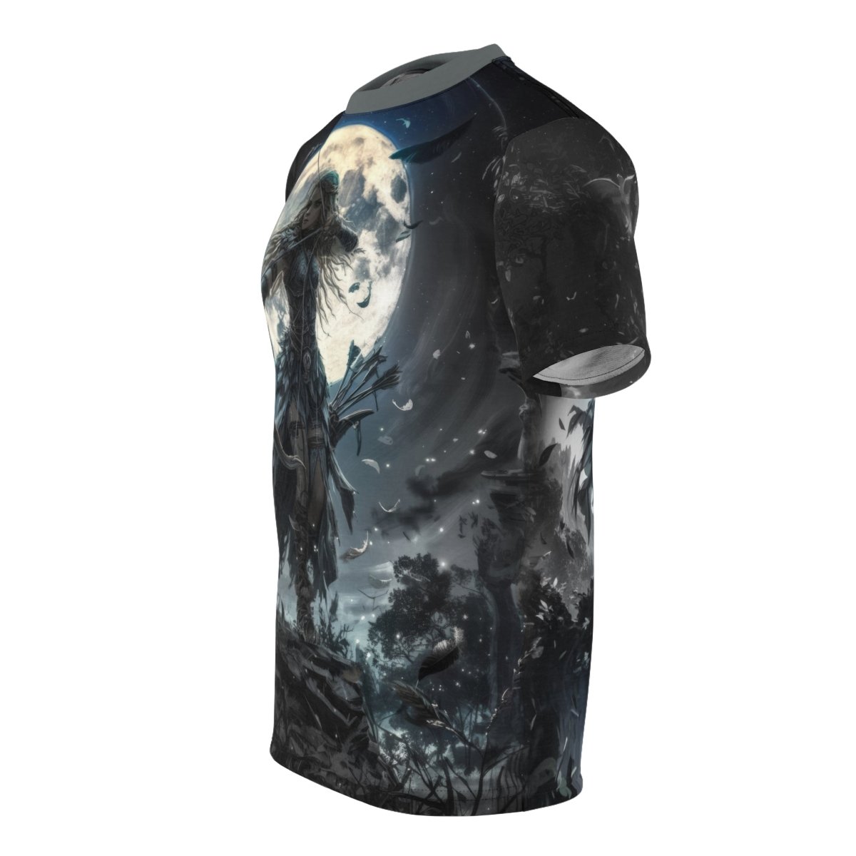 Mystic Archer T-Shirt (AOP) - Elegant Deer