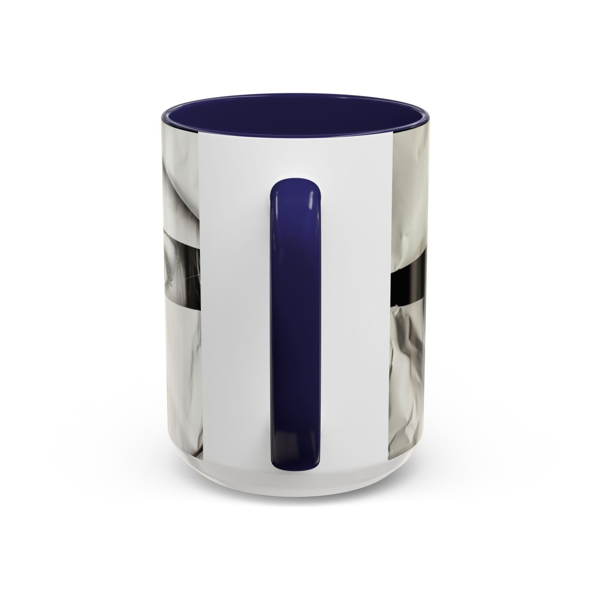Mystique Gaze Coffee Mug, 15oz - Elegant Deer