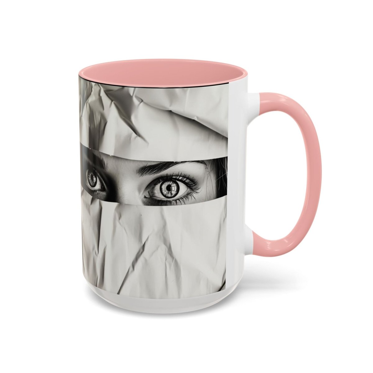 Mystique Gaze Coffee Mug, 15oz - Elegant Deer