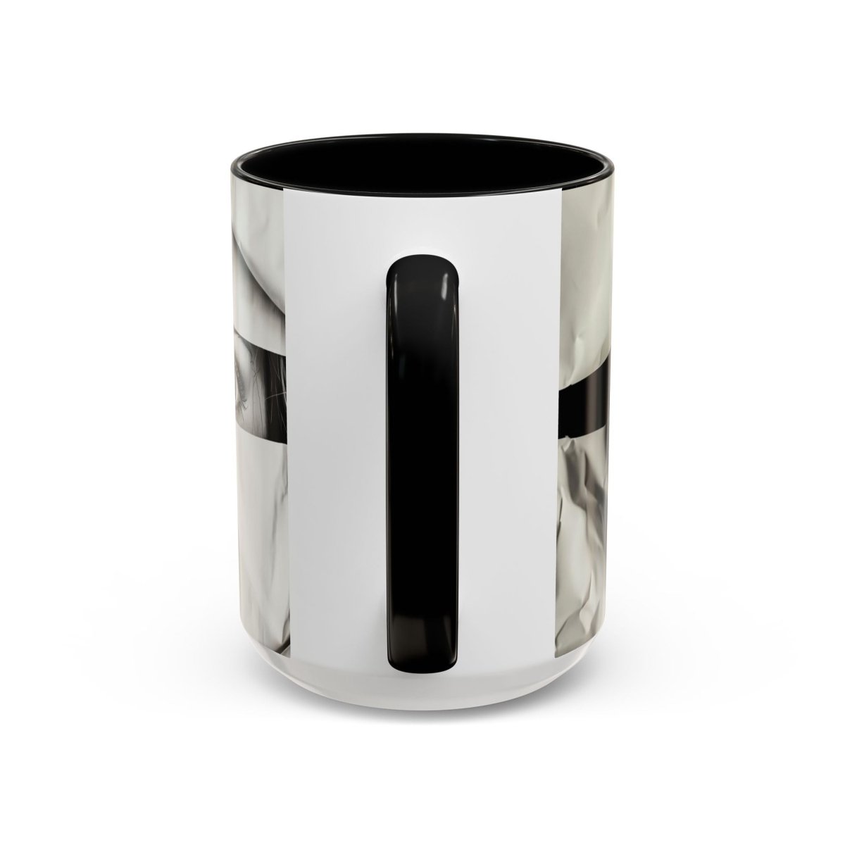 Mystique Gaze Coffee Mug, 15oz - Elegant Deer