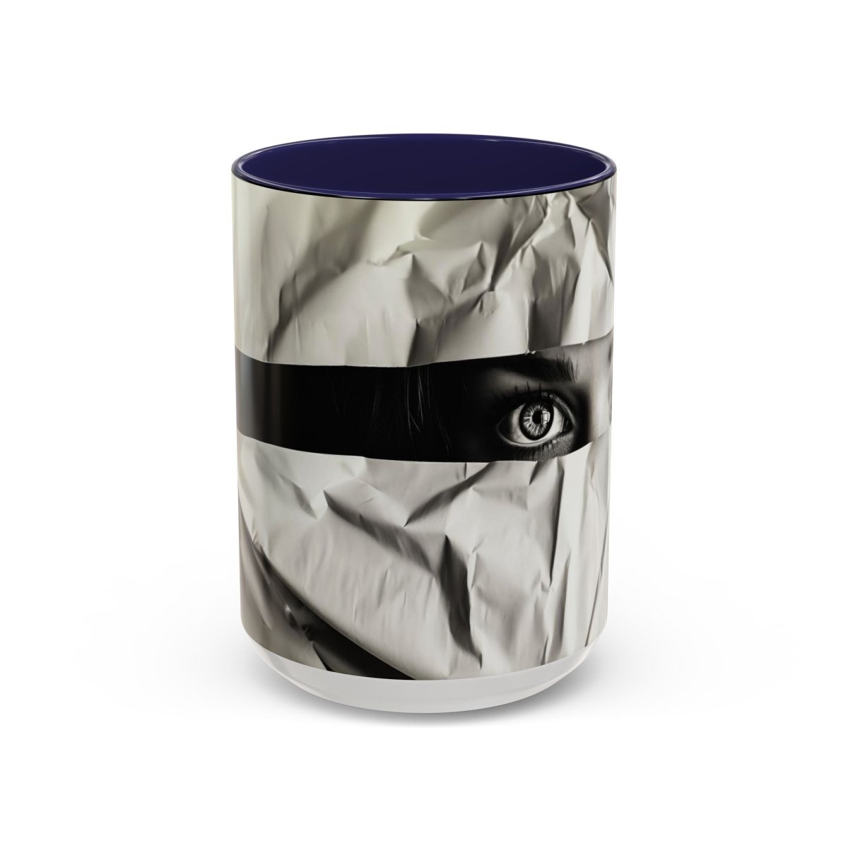 Mystique Gaze Coffee Mug, 15oz - Elegant Deer