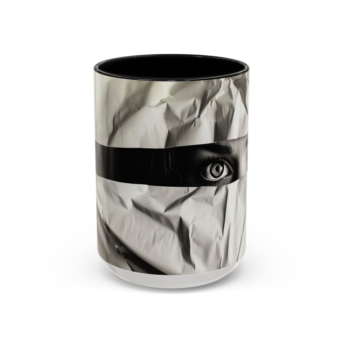 Mystique Gaze Coffee Mug, 15oz - Elegant Deer