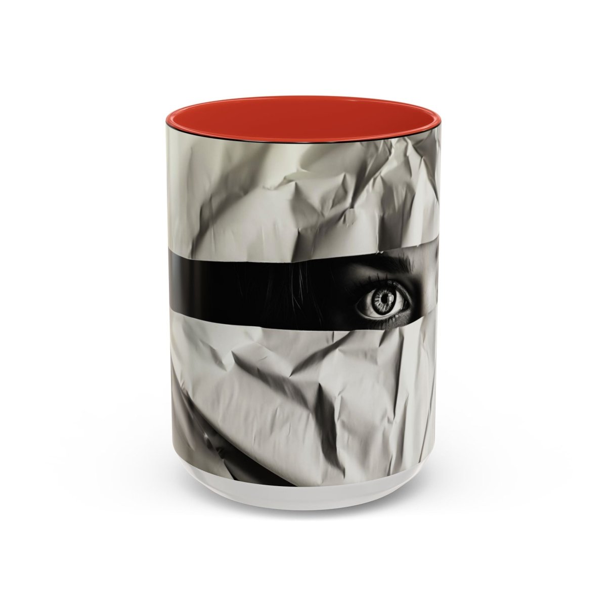 Mystique Gaze Coffee Mug, 15oz - Elegant Deer