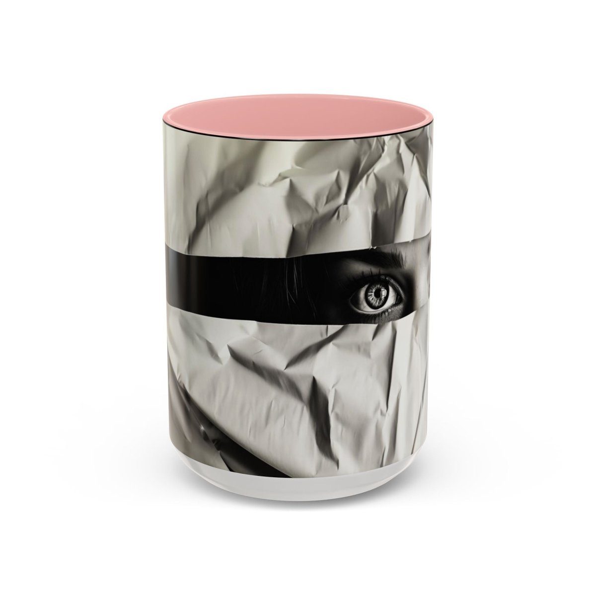 Mystique Gaze Coffee Mug, 15oz - Elegant Deer