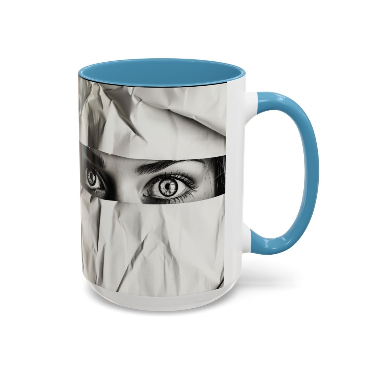 Mystique Gaze Coffee Mug, 15oz - Elegant Deer