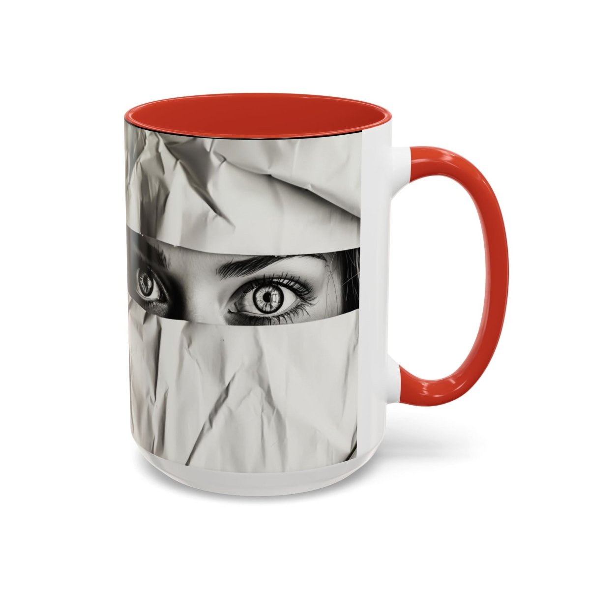Mystique Gaze Coffee Mug, 15oz - Elegant Deer