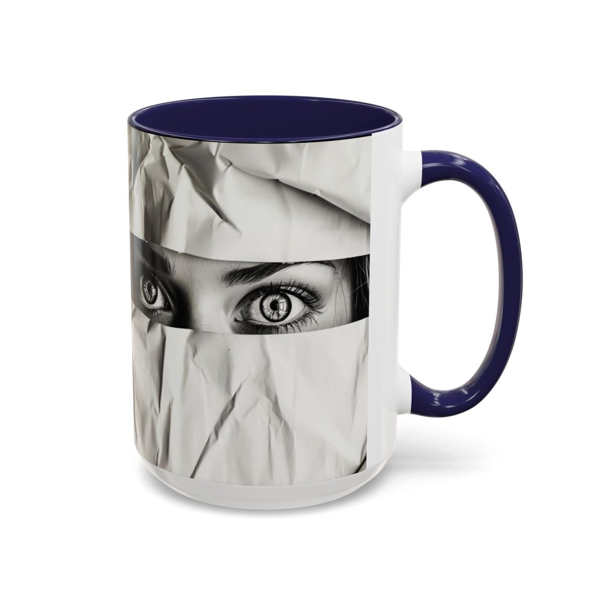 Mystique Gaze Coffee Mug, 15oz - Elegant Deer