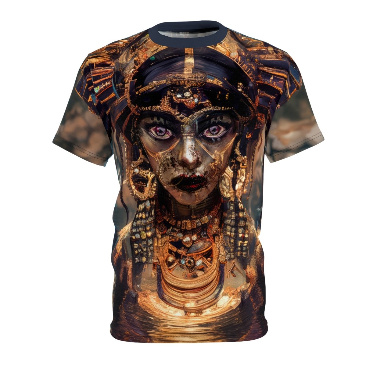 Mythical Siren T-Shirt (AOP) - Elegant Deer